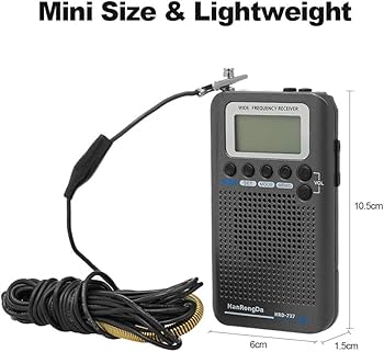 Amazon.co.jp: Docooler HRD-737フルバンド ラジオ 受信機 航空バンド